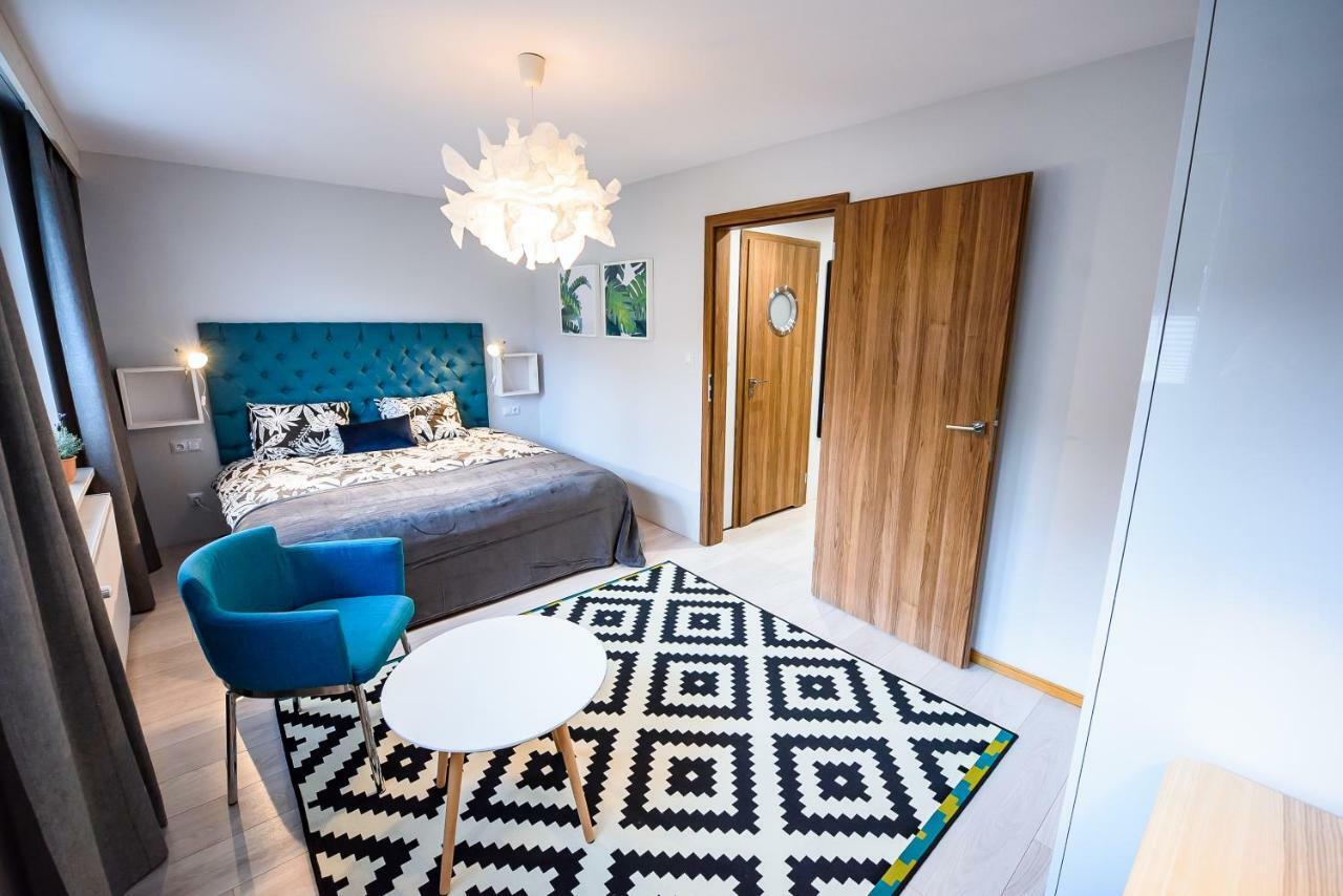 Apartamento Przy Deptaku Krynica-Zdrój Exterior foto