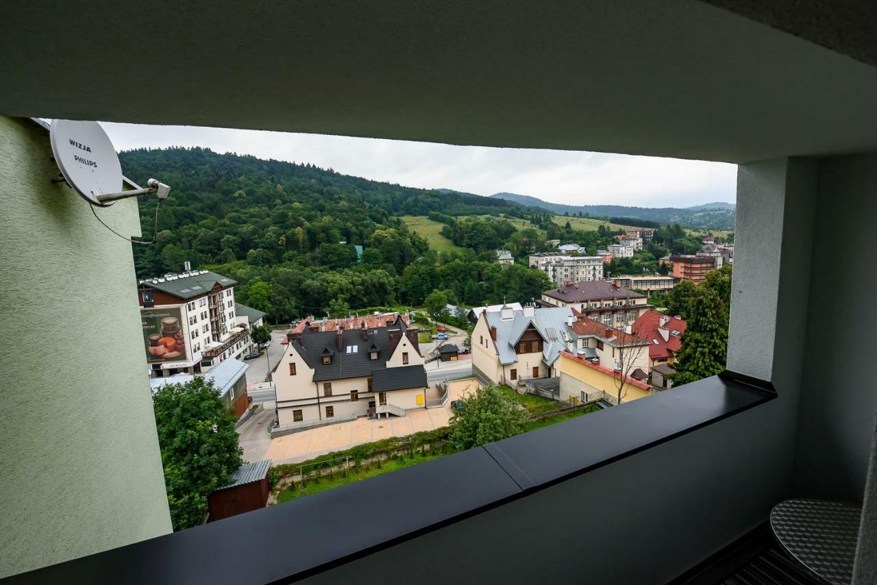 Apartamento Przy Deptaku Krynica-Zdrój Exterior foto