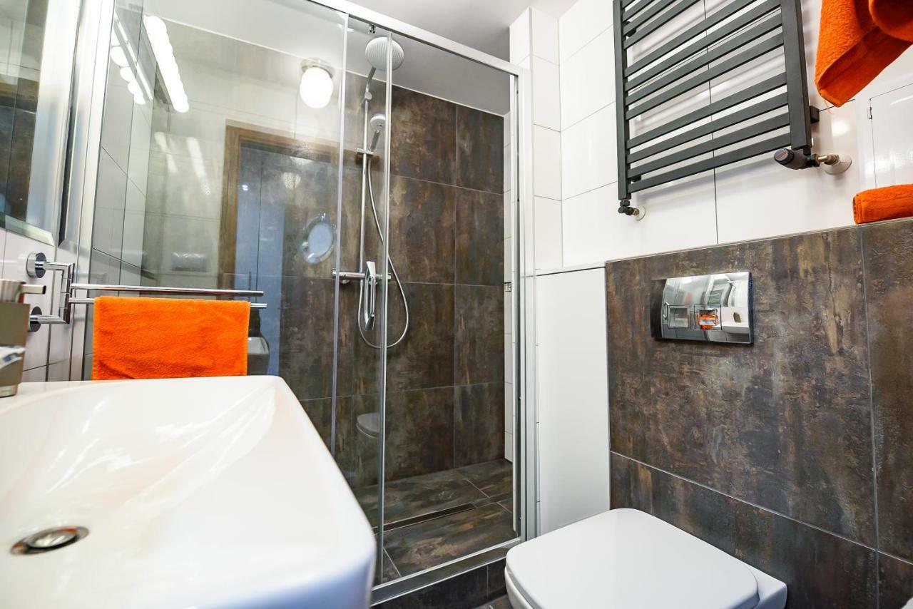 Apartamento Przy Deptaku Krynica-Zdrój Exterior foto