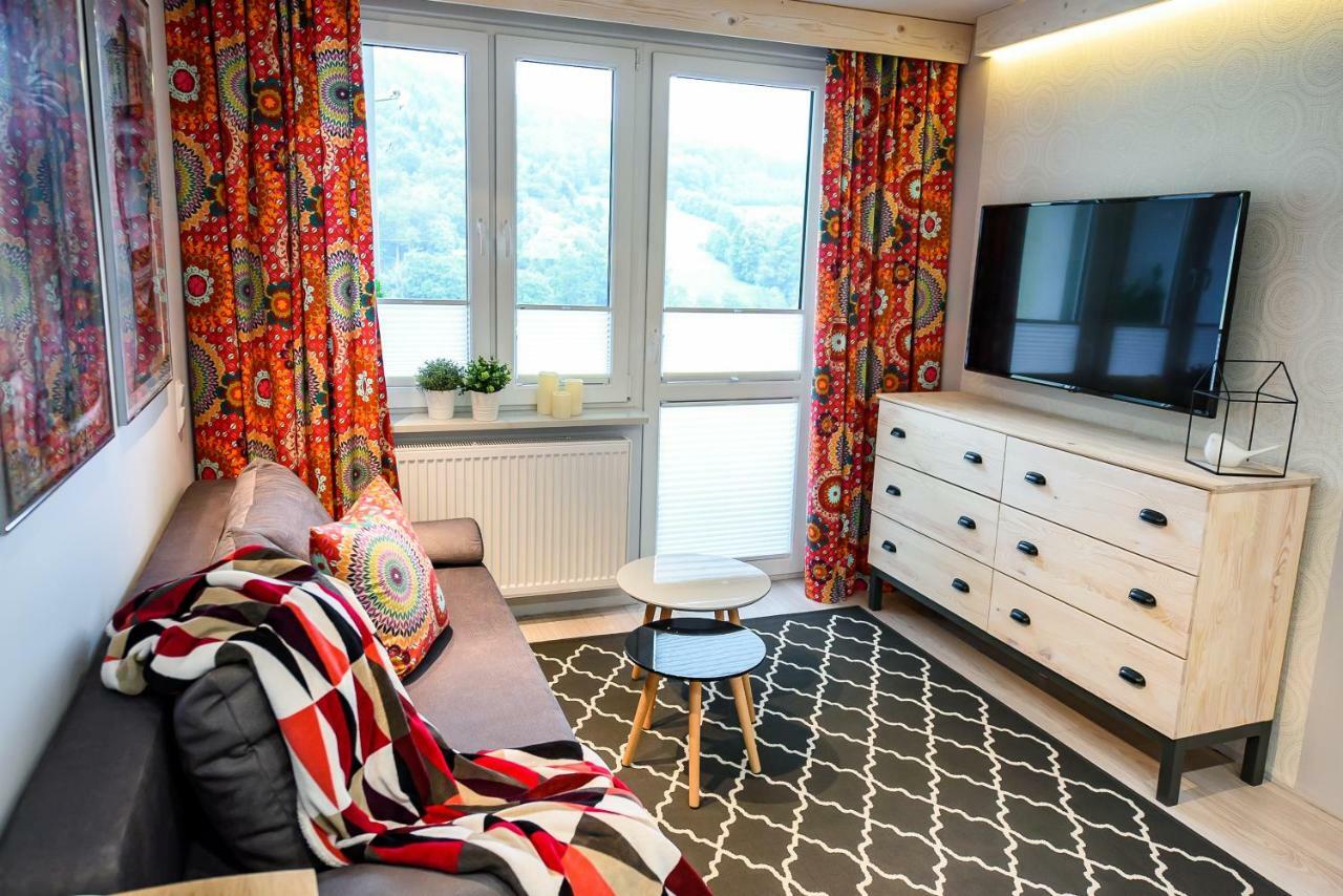 Apartamento Przy Deptaku Krynica-Zdrój Exterior foto