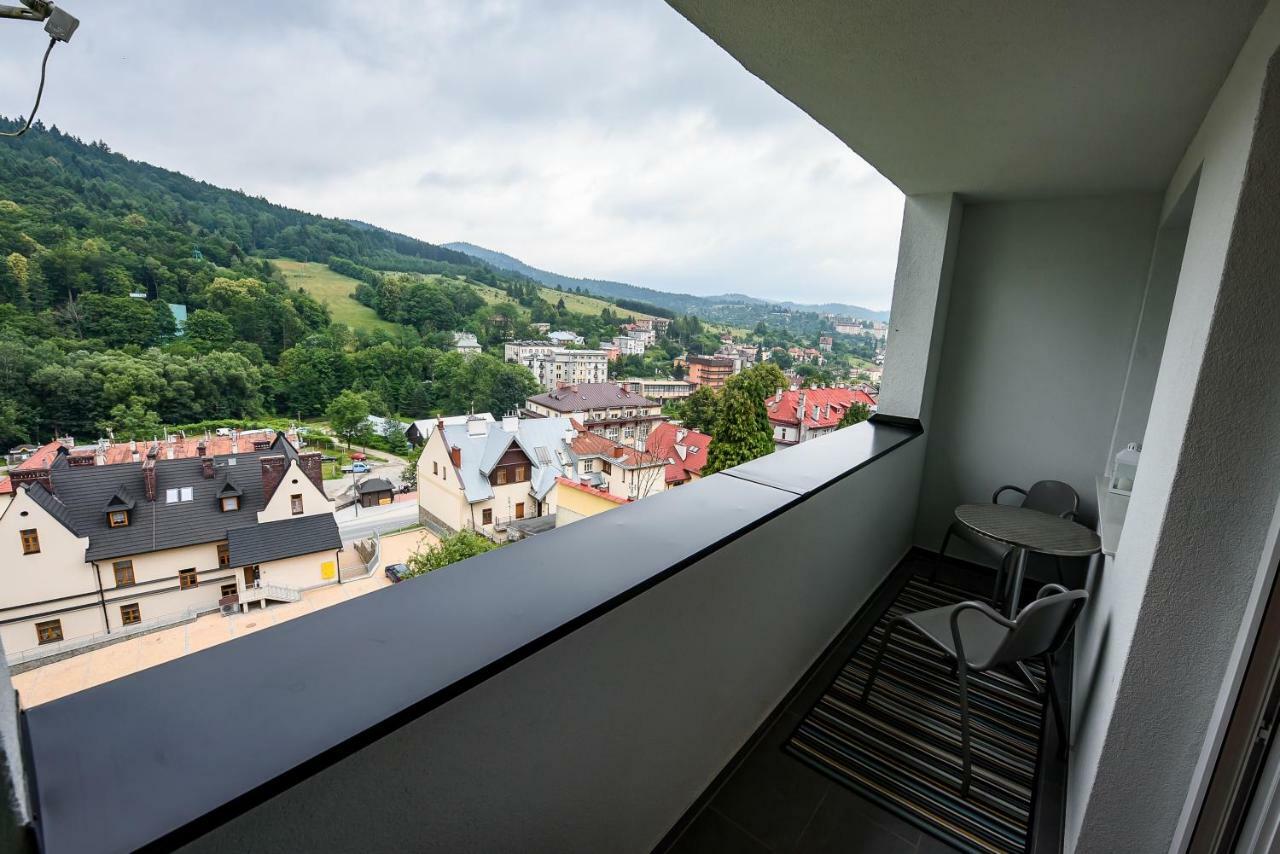 Apartamento Przy Deptaku Krynica-Zdrój Exterior foto